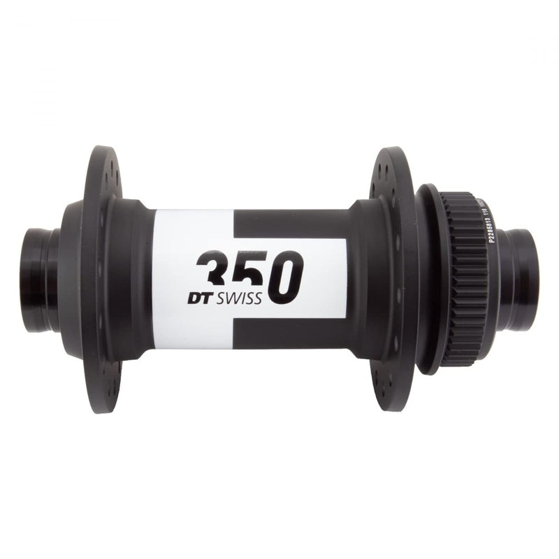 DT Swiss 350 Classic front disc Centre-Lock 100 x 15 mm, 28 hole, black
