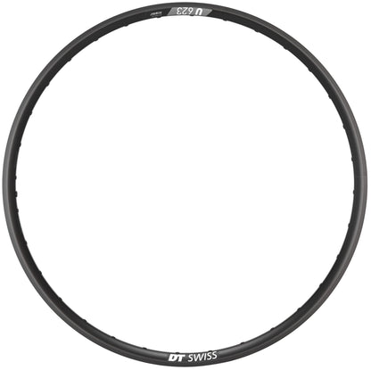 DT Swiss U 623 Hybrid disc-specific 28 hole Schrader-drilled black - 29" / 700c