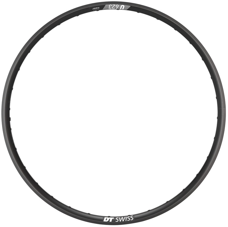 DT Swiss U 623 Hybrid disc-specific 28 hole Schrader-drilled black - 29" / 700c