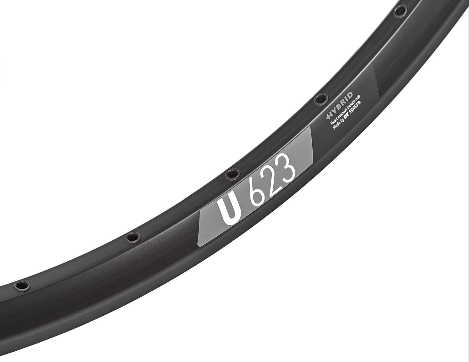 DT Swiss U 623 Hybrid disc-specific 28 hole Schrader-drilled black - 29" / 700c