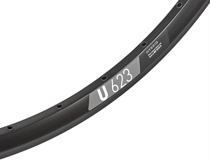 DT Swiss U 623 Hybrid disc-specific 28 hole Schrader-drilled black - 29" / 700c
