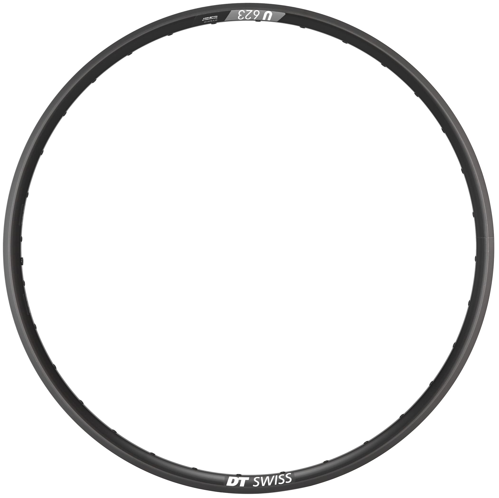 DT Swiss U 623 Hybrid disc-specific 32 hole Schrader-drilled black - 29" / 700c