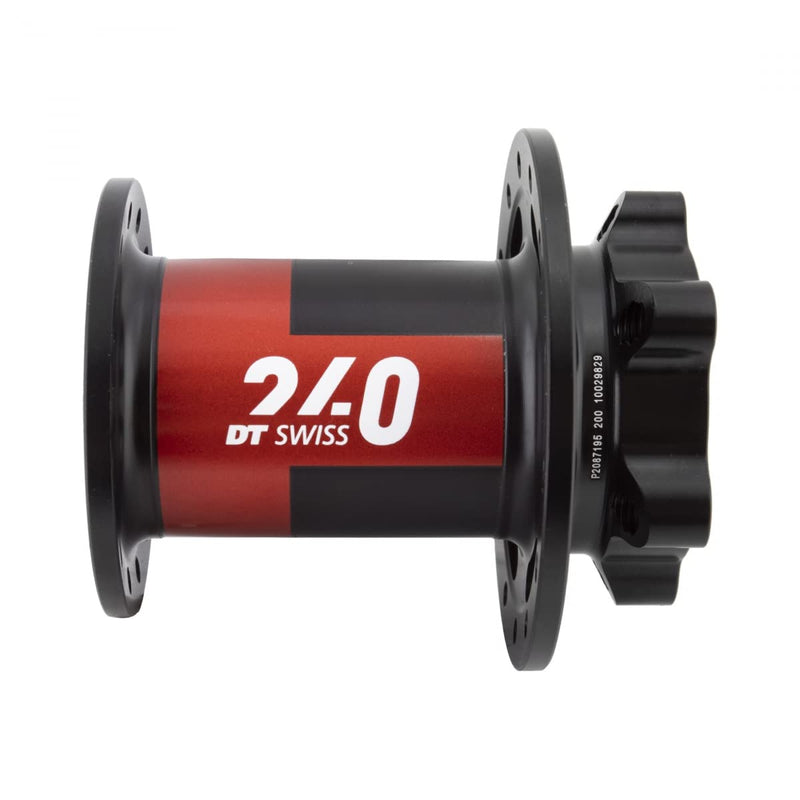 DT Swiss 240 Classic front disc 6 bolt Lefty, 28 hole black