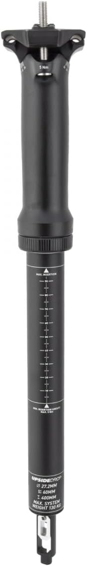 DT Swiss D 232 alloy dropper post, 60 mm drop, 27.2 mm internal
