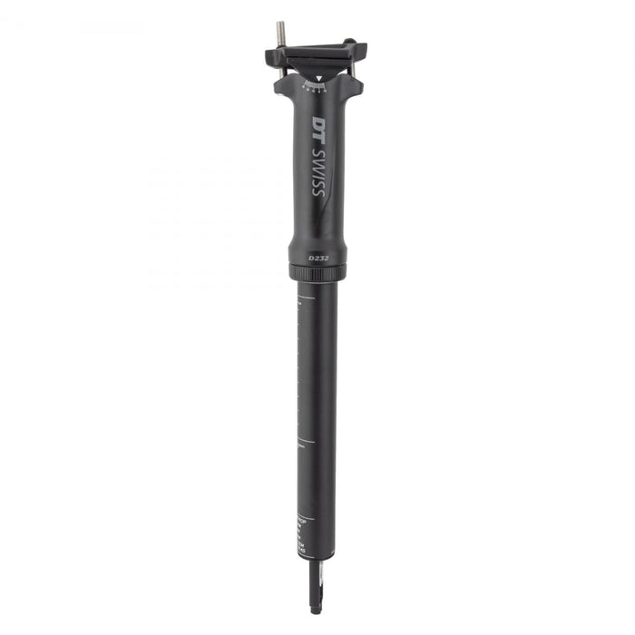 DT Swiss D 232 alloy dropper post, 60 mm drop, 27.2 mm internal