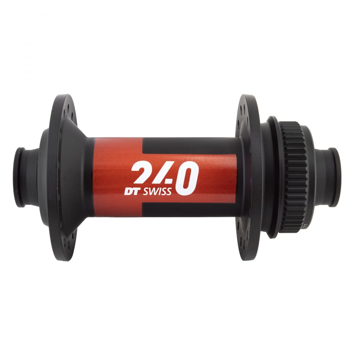 DT Swiss 240 Classic front disc Centre-Lock 100 x 12 mm, 28 hole black
