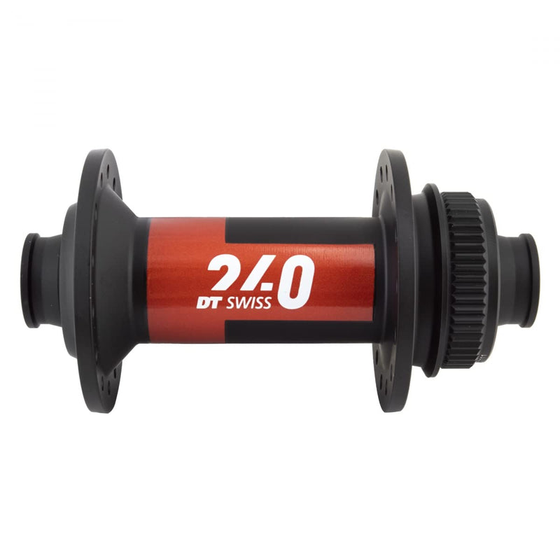 DT Swiss 240 Classic front disc Centre-Lock 100 x 12 mm, 28 hole black