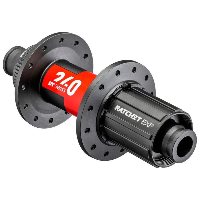 DT Swiss 240 EXP Classic rear disc Centre-Lock 142 x 12 mm, Shimano Road, 24 hole black