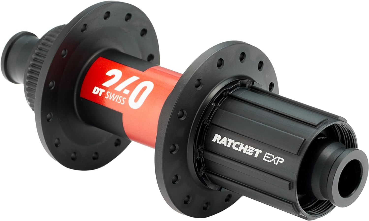 DT Swiss 240 EXP Classic rear disc Centre-Lock 142 x 12 mm, Shimano Road, 28 hole black