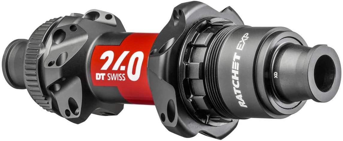 DT Swiss 240 EXP Straight Pull rear disc Centre-Lock 142 x 12 mm, SRAM XDR, 28 hole black