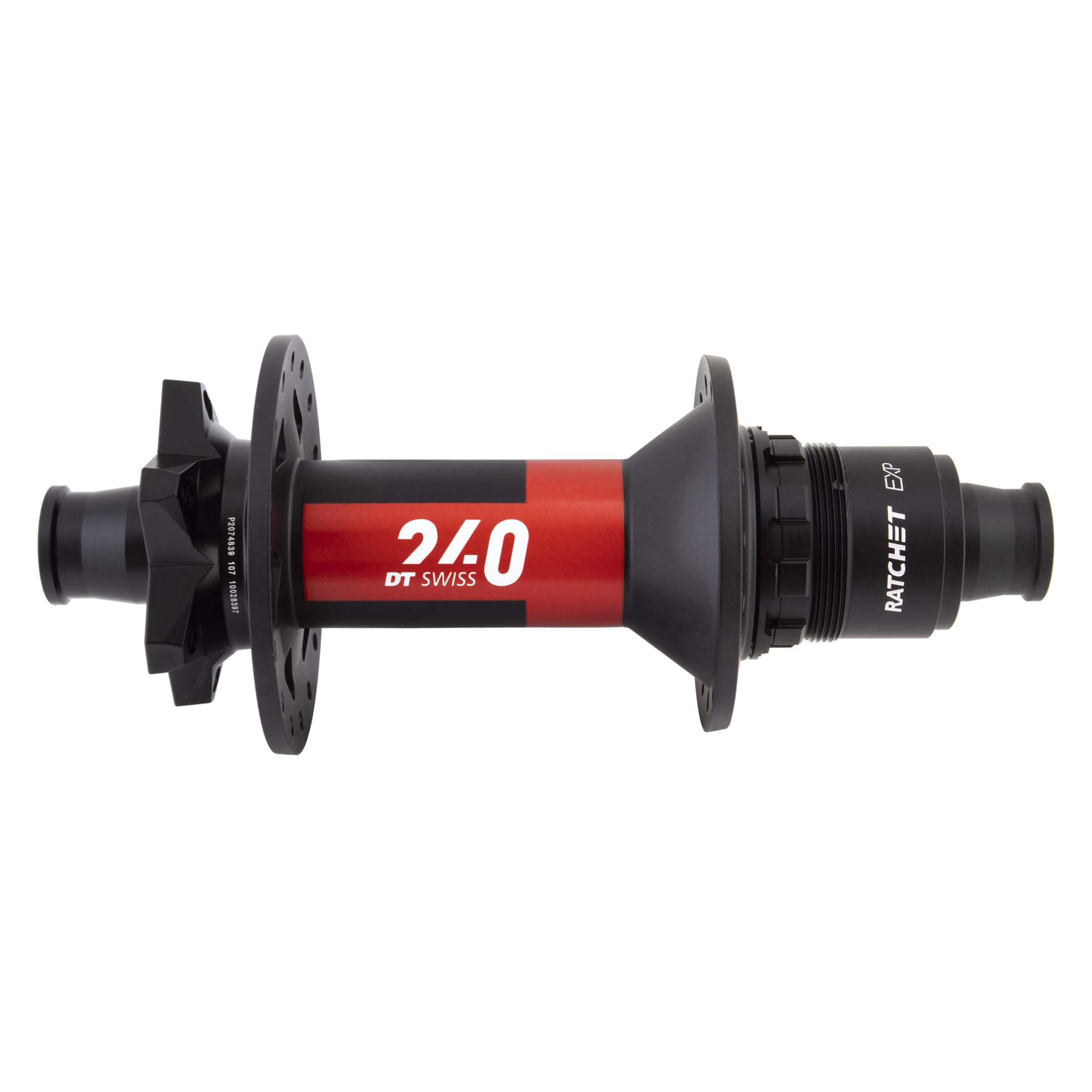 DT Swiss 240 EXP Classic rear disc 6 bolt 157 x 12 mm SuperBoost, SRAM XD, 32 hole black