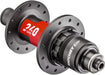 DT Swiss 240 EXP Classic rear 130 mm Q/R, SRAM XDR, 24 hole black