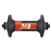 DT Swiss 240 Classic radial front 100 mm Q/R, 20 hole black