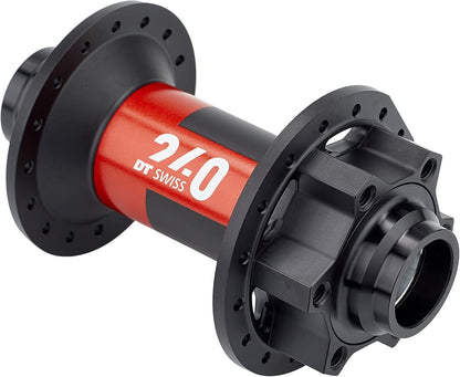 DT Swiss 240 Classic front disc 6 bolt 110 x 20 mm Boost, 32 hole black