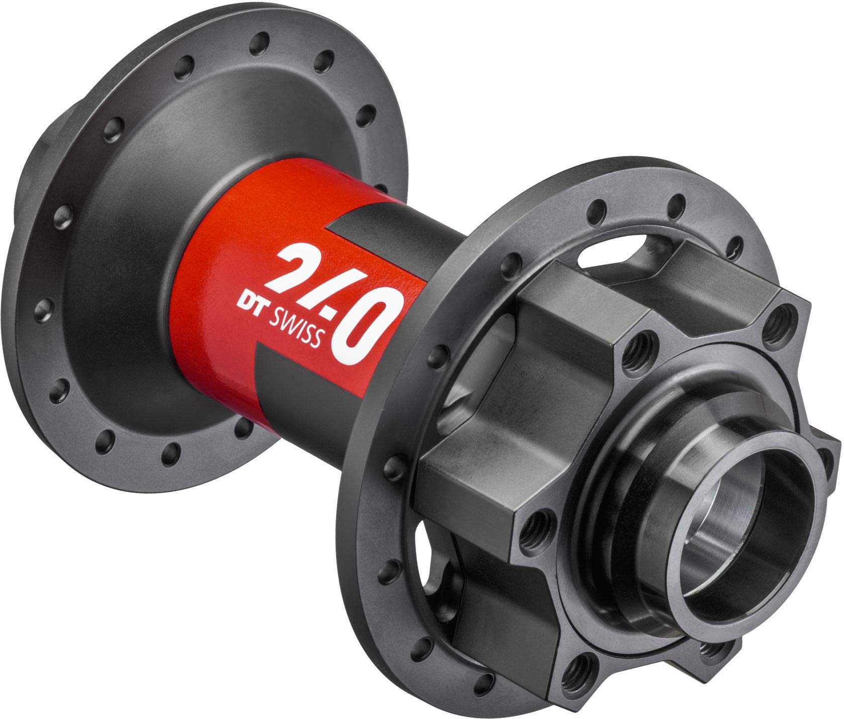 DT Swiss 240 Classic front disc 6 bolt 110 x 20 mm Boost, 28 hole black