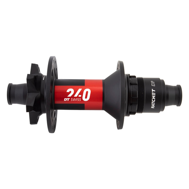 DT Swiss 240 EXP Classic rear disc 6 bolt 148 x 12 mm Boost, SRAM XD, 28 hole black