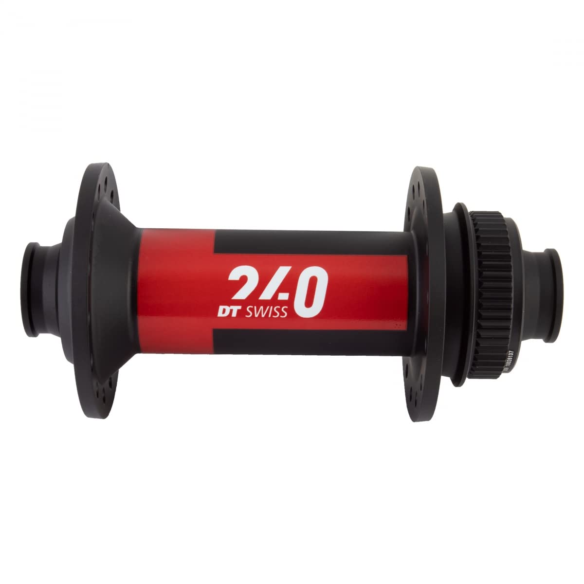 DT Swiss 240 Classic front disc Centre-Lock 110 x 15 mm Boost, 28 hole black