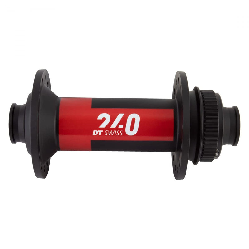 DT Swiss 240 Classic front disc Centre-Lock 110 x 15 mm Boost, 28 hole black