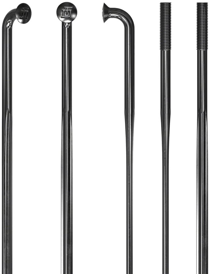 DT Swiss Revo Lite black spokes 14 g / 2 mm box 20, black 280 mm