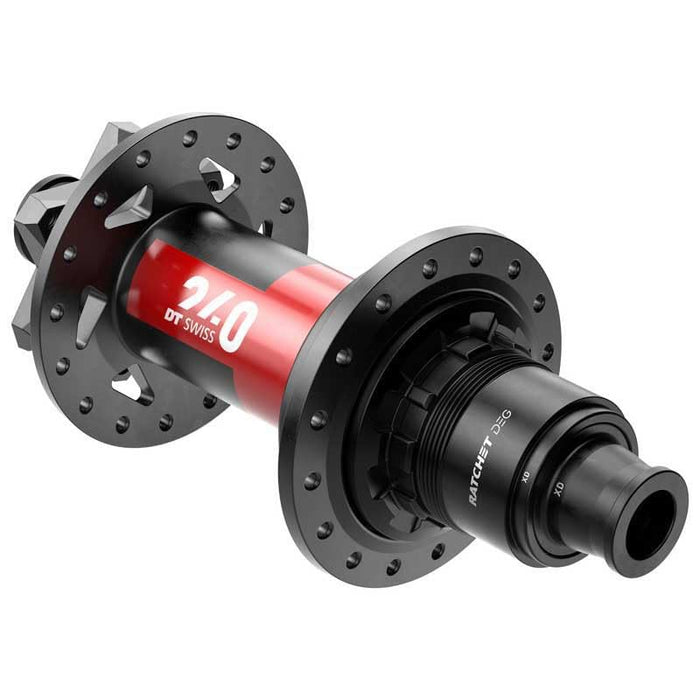 DT Swiss 240 DEG Classic rear disc 6 bolt 157 x 12 mm SuperBoost, SRAM XD 28 hole, black