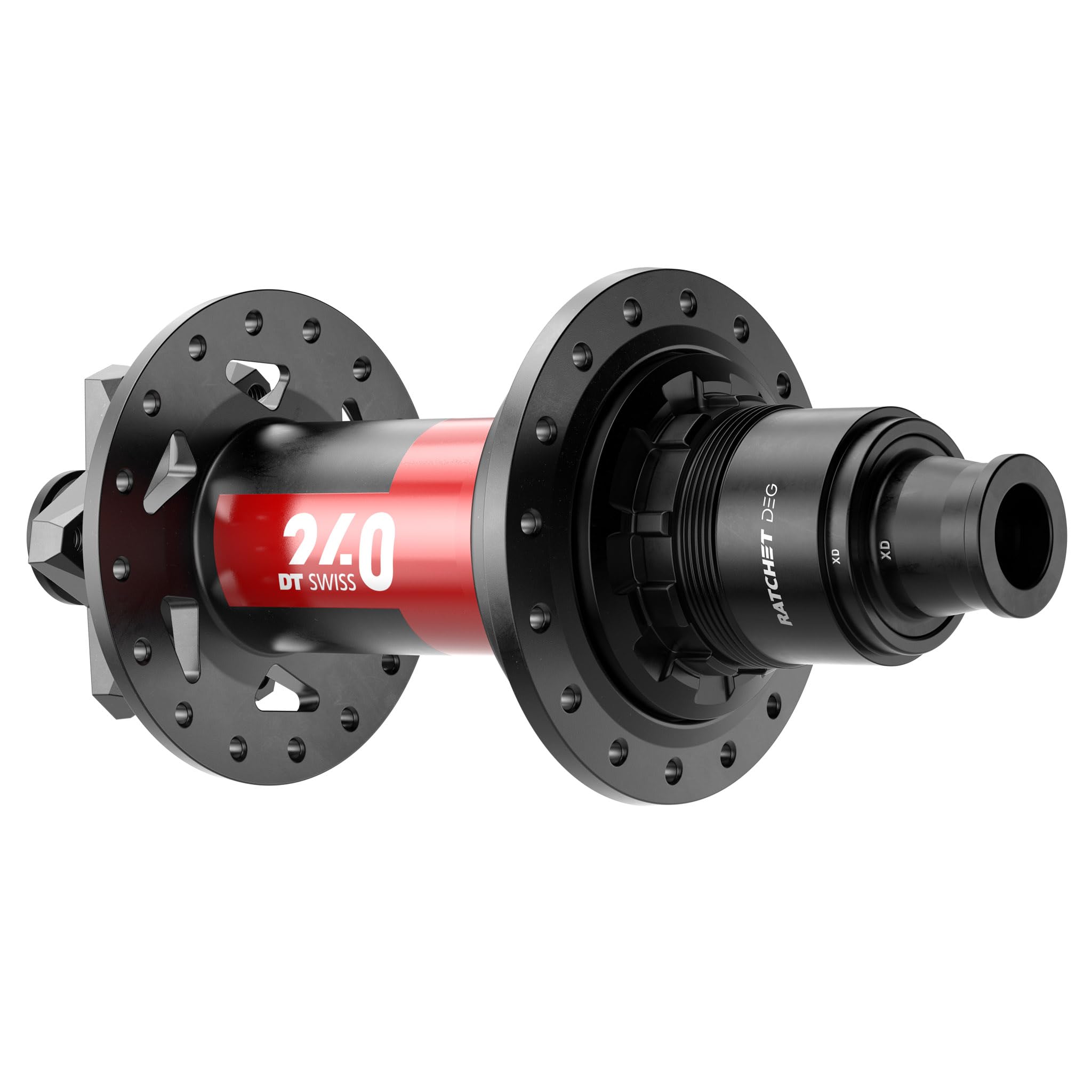 DT Swiss 240 DEG Classic rear disc 6 bolt 157 x 12 mm SuperBoost, SRAM XD, 32 hole, black