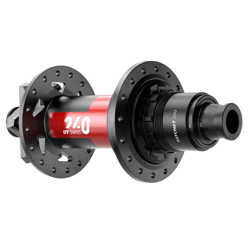 DT Swiss 240 DEG Classic rear disc 6 bolt 157 x 12 mm SuperBoost, SRAM XD, 32 hole, black