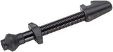 DT Swiss Lightweight alu tubeless valve for 26-35 mm deep rims - black