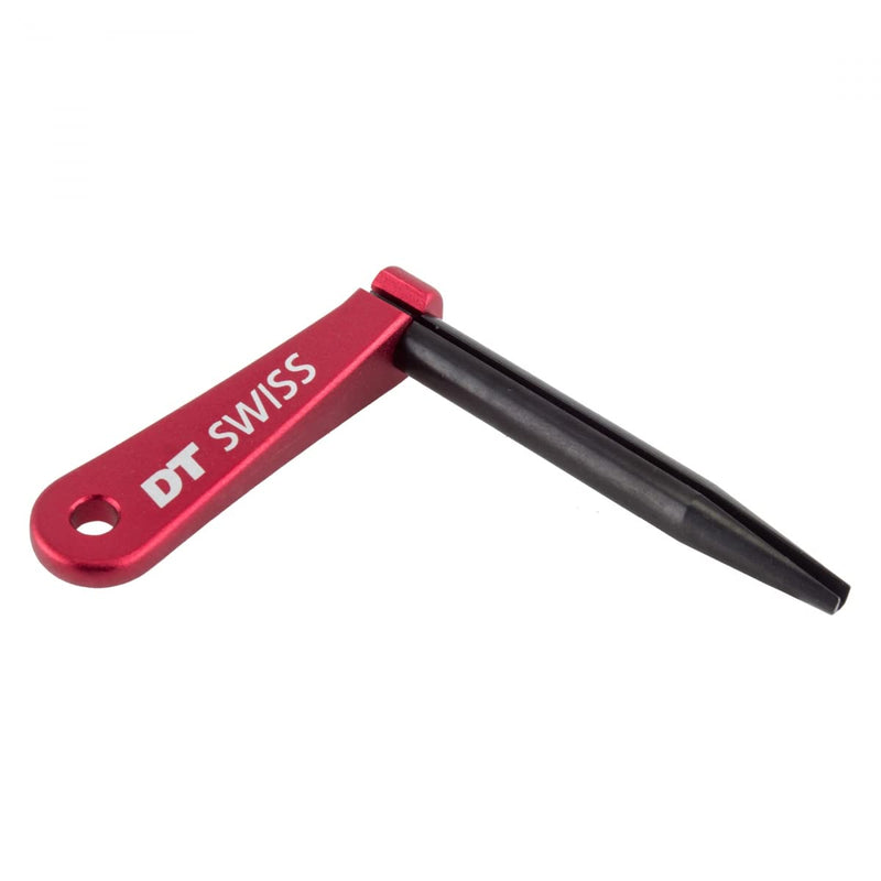 DT Swiss Aero bladed spoke holder 08 - 1 mm Red