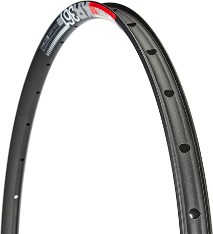 DT Swiss XR 361 asymmetric SBWT disc-specific 32 hole Presta-drilled black - 27.5"