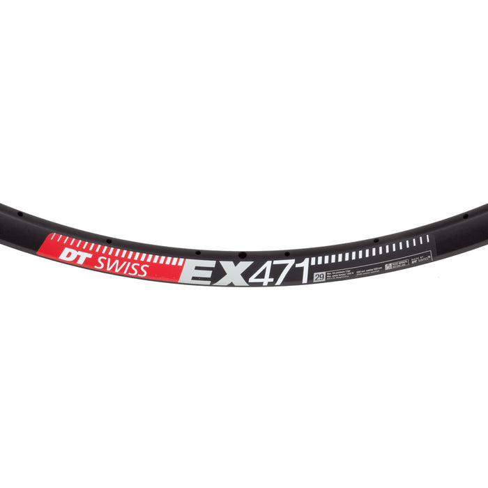 DT Swiss EX 471 SBWT disc-specific 28 hole Presta-drilled black - 29er