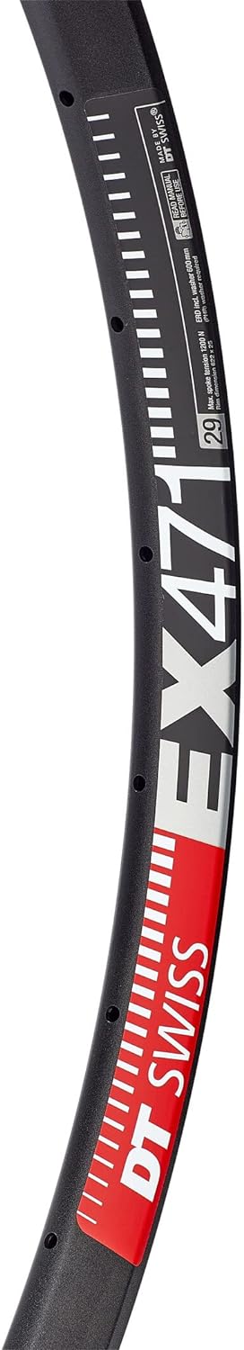 DT Swiss EX 471 SBWT disc-specific 32 hole Presta-drilled black - 29er