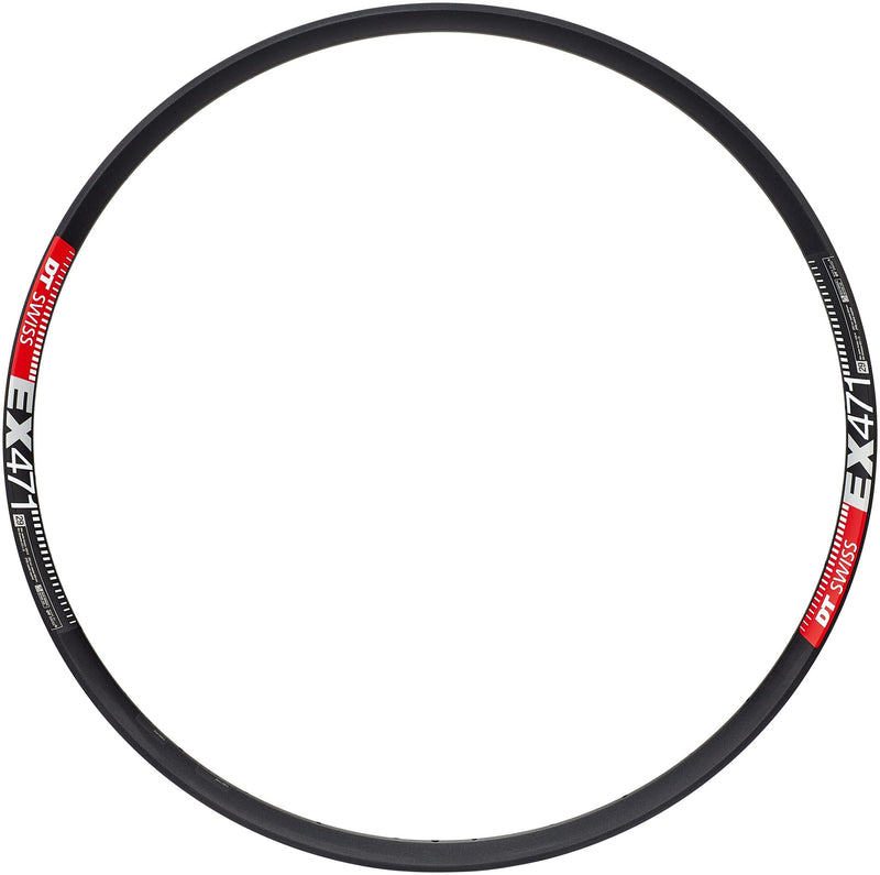 DT Swiss EX 471 SBWT disc-specific 32 hole Presta-drilled black - 29er