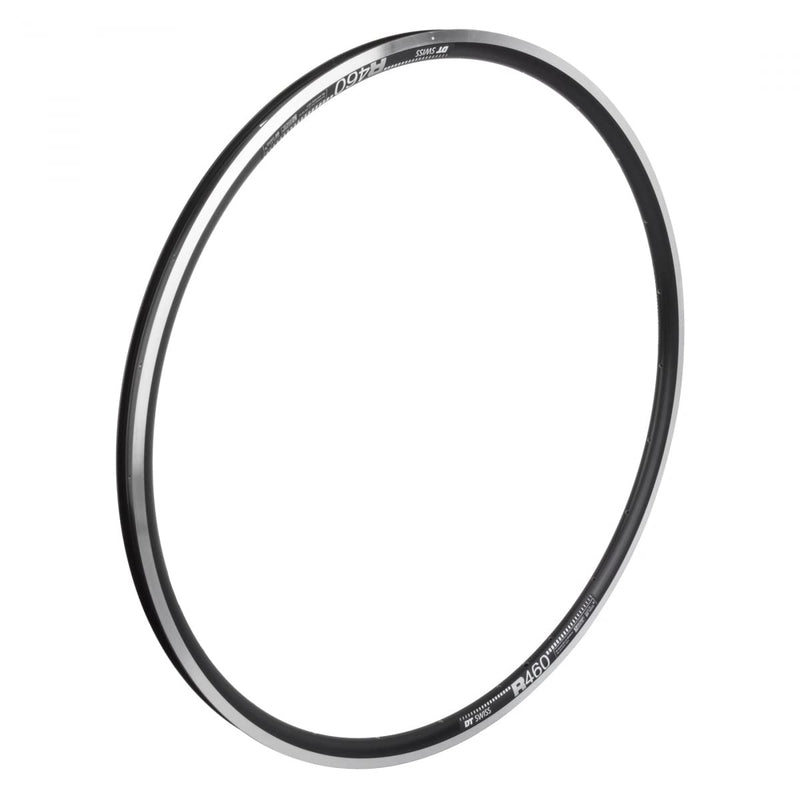 DT Swiss R 460 Sleeve-joined 24 hole Presta-drilled black