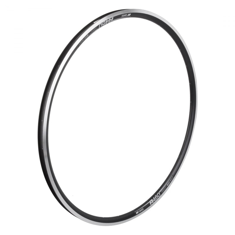 DT Swiss R 460 Sleeve-joined 28 hole Presta-drilled black