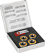 DT Swiss Set of 4 SINC ceramic bearings CL 240 hubs, Spline 1 wheels and RC DB wheels