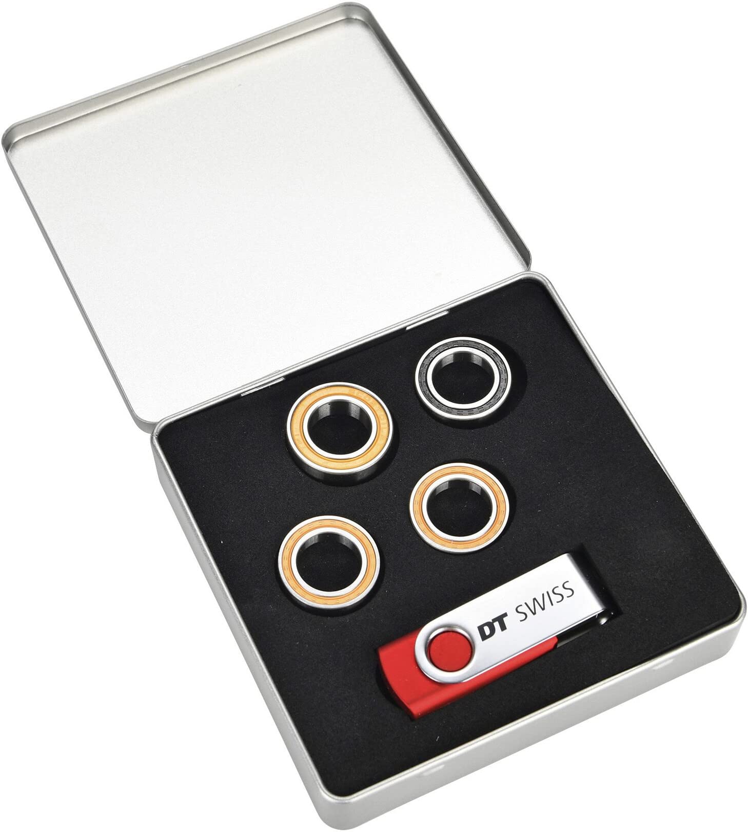 DT Swiss Set of 4 SINC ceramic bearings for 6-Bolt 240 disc brake hubs