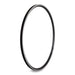 DT Swiss RR 411 asymmetric SBWT 24 hole Presta-drilled black
