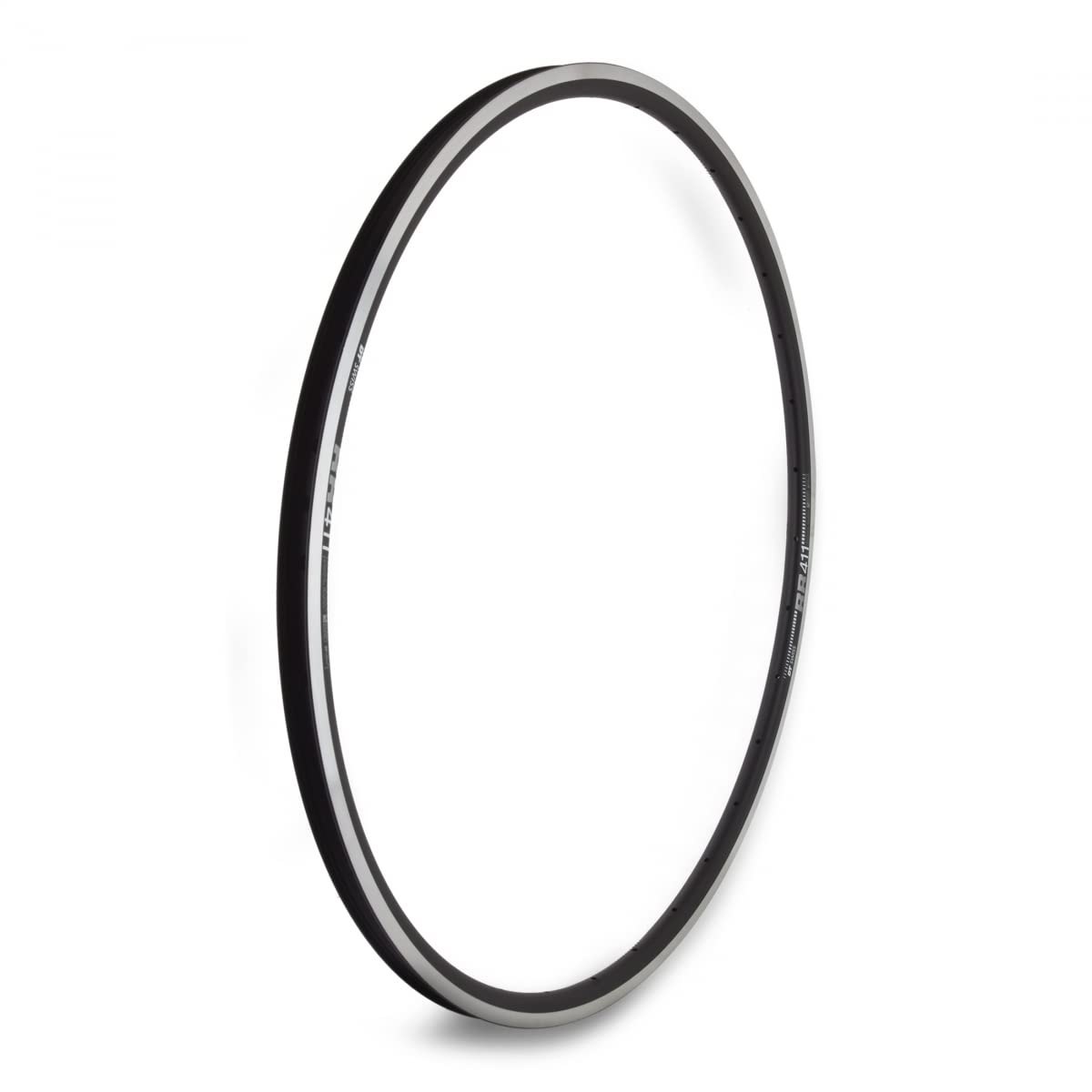 DT Swiss RR 411 asymmetric SBWT 32 hole Presta-drilled black