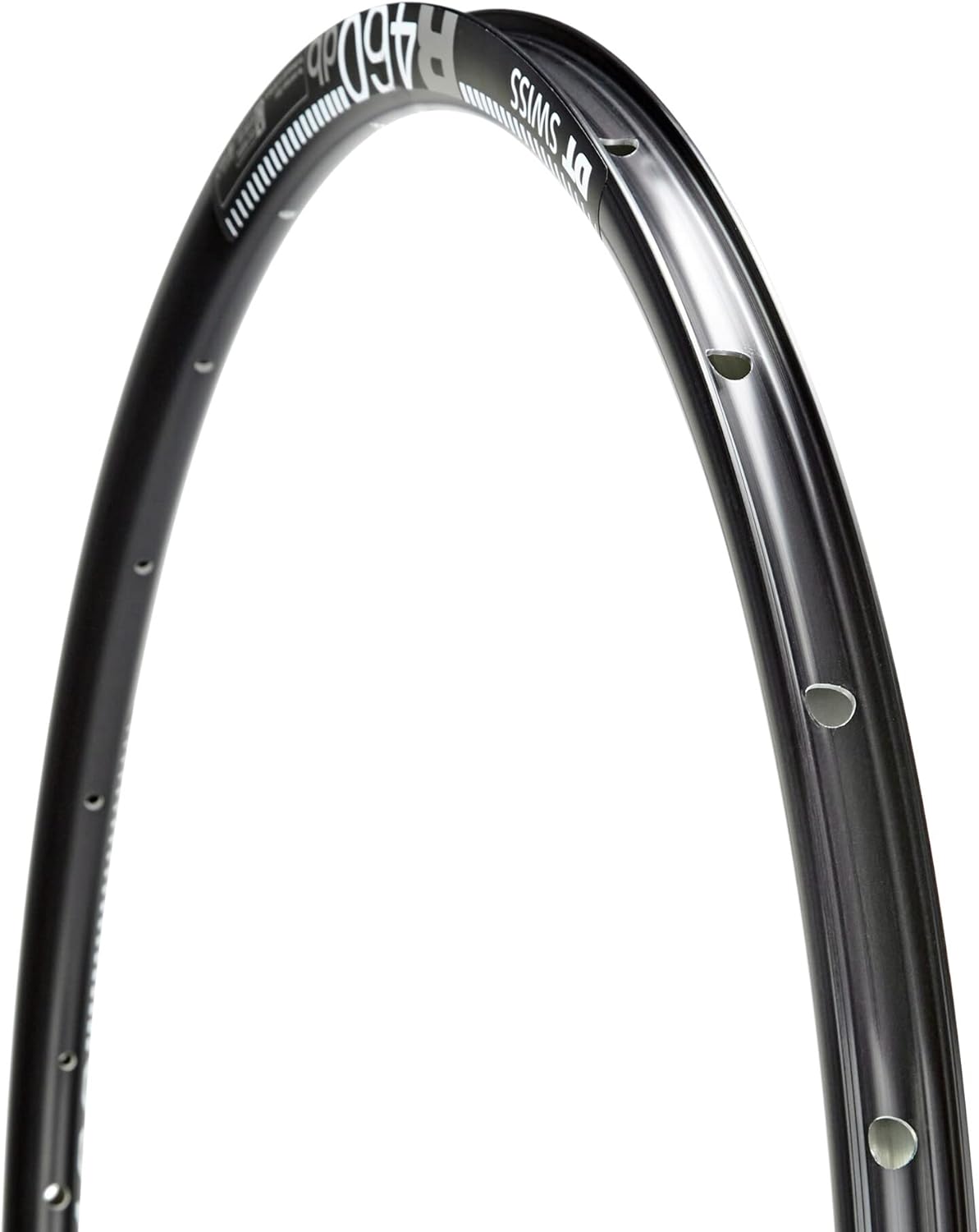 DT Swiss R 460 DB Sleeve-joined 24 hole Presta-drilled disc brake black