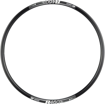 DT Swiss R 460 DB Sleeve-joined 24 hole Presta-drilled disc brake black