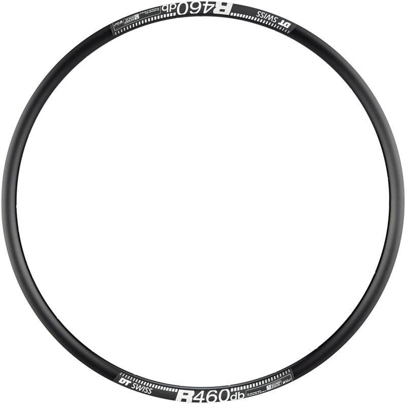 DT Swiss R 460 DB Sleeve-joined 24 hole Presta-drilled disc brake black