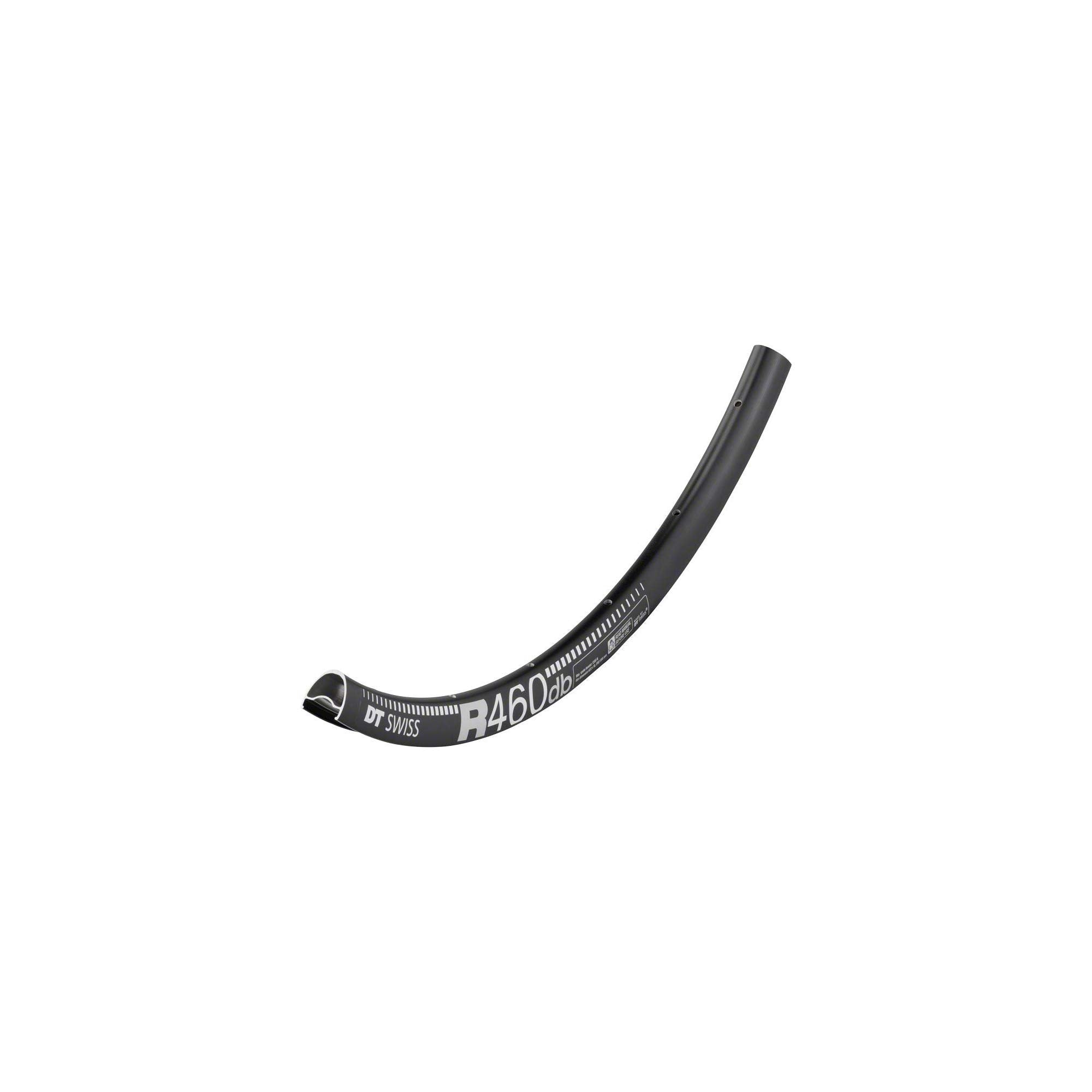 DT Swiss R 460 DB Sleeve-joined 28 hole Presta-drilled disc brake black
