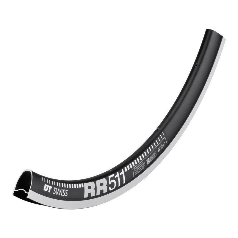 DT Swiss RR 511 SBWT 28 hole Presta-drilled black