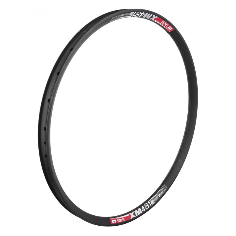 DT Swiss XM 481 SBWT disc-specific 28 hole Presta-drilled black - 27.5 inch