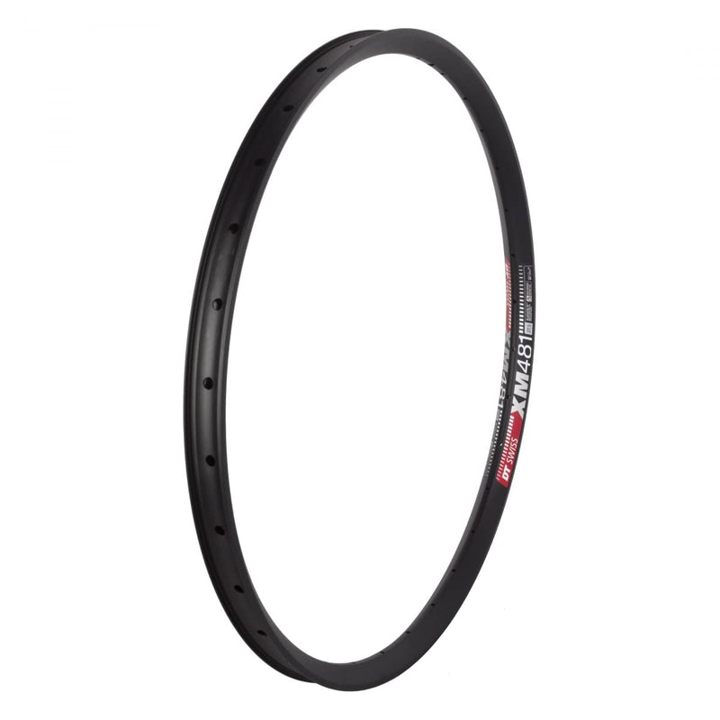 DT Swiss XM 481 SBWT disc-specific 32 hole Presta-drilled black - 27.5 inch
