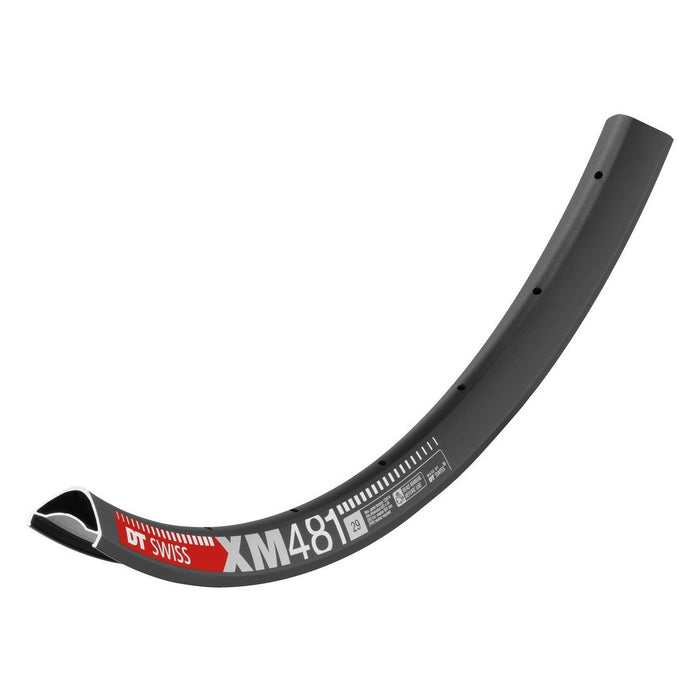 DT Swiss XM 481 SBWT disc-specific 32 hole Presta-drilled black - 29er