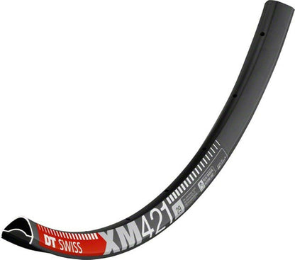 DT Swiss XM 421 SBWT disc-specific 28 hole Presta-drilled black - 29"