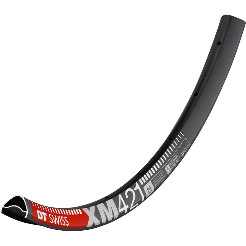 DT Swiss XM 421 SBWT disc-specific 28 hole Presta-drilled black - 29"