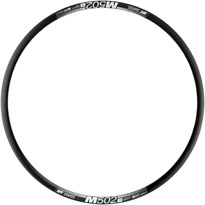 DT Swiss M 502 Sleeve-joined disc-specific 28 hole Presta-drilled black - 29"