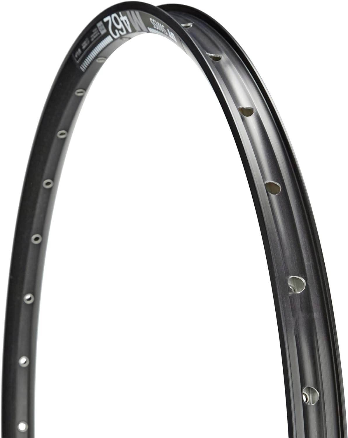 DT Swiss M 462 Sleeve-joined disc-specific 32 hole Presta-drilled black - 27.5"